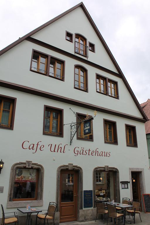 Hotel Uhl Rothenburg ob der Tauber Exterior photo